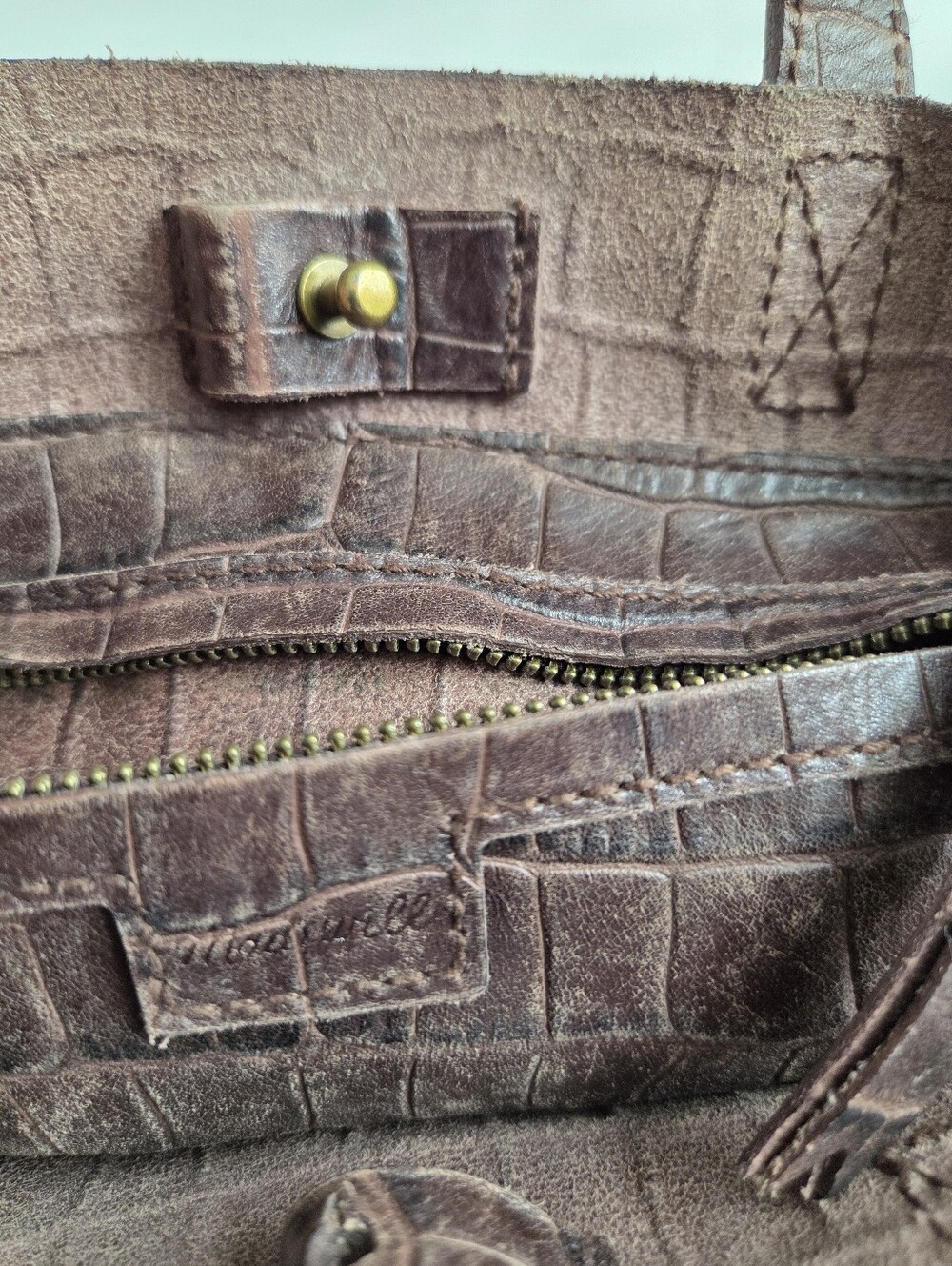 Madewell | Transport Crossbody Tote Bag - Picture 7 of 12